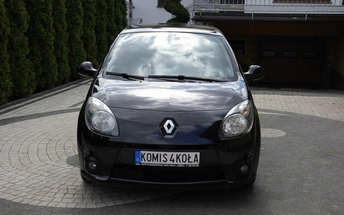 Renault Twingo cena 11900 przebieg: 222000, rok produkcji 2009 z Ostrów Wielkopolski małe 121